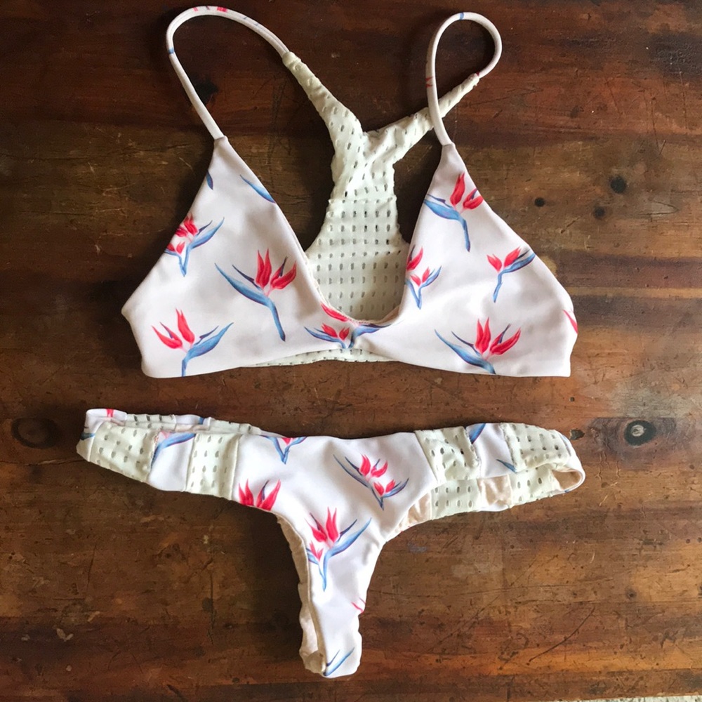 Acacia Swimwear Jaws Top and North Shore Bottom